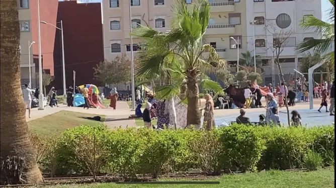 الإشاعة تخرج سكان أكادير إلى الشوارع.. ومصدر مسؤول يوضح