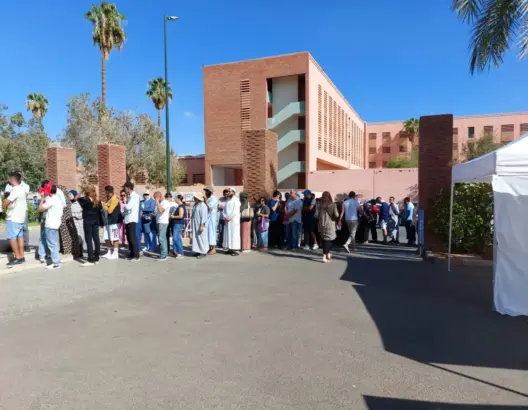 مراكش.. الإقبال الكثيف على التبرع بالدم يحد من الخصاص ومسؤول يؤكد: الحصيلة ستكفي الجهة كلها (فيديو)