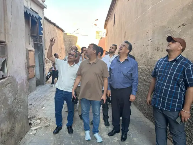 وزارة العدل تفتح مراكز الاصطياف بمراكش وأكادير لجرحى الزلزال
