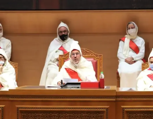 أطر المجلس الأعلى للسلطة القضائية يتبرعون برواتبهم لضحايا الزلزال