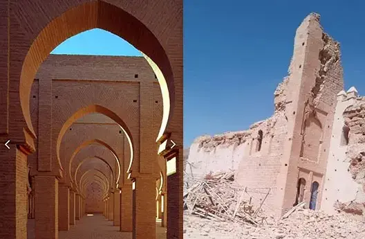 ما نصيب المآثر التاريخية من زلزال الحوز؟