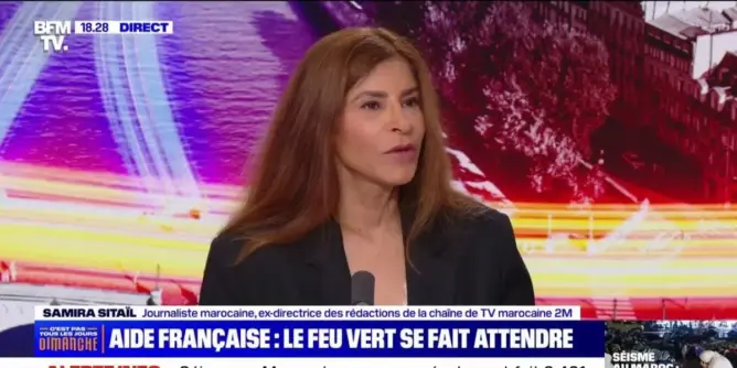 زلزال المغرب .. مديرة “دوزيم” السابقة تتهم الإعلام الفرنسي بخلق الفتنة
