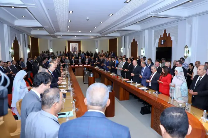 البرلمان يقرأ الفاتحة على أرواح شهداء الزلزال ويدرس حجم تبرعات أعضائه