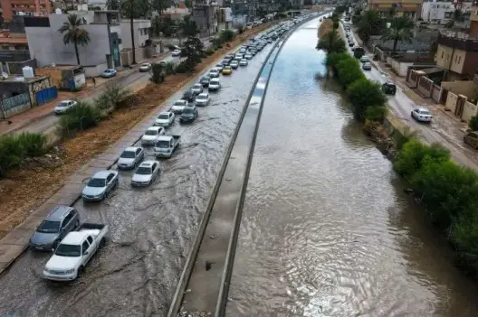 إعصار “دانيال” بليبيا.. عدد الوفيات يتجاوز 2000 قتيل وآلاف المفقودين