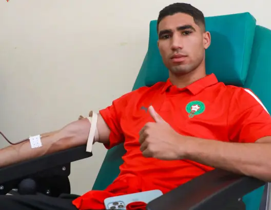 حكيمي لـ”منقذي الأرواح”: أنتم أبطال مأساة المغرب