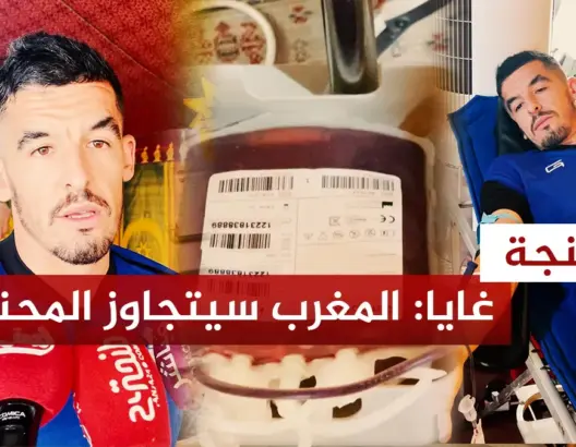 الجزائري غايا يدعم ضحايا زلزال الحوز