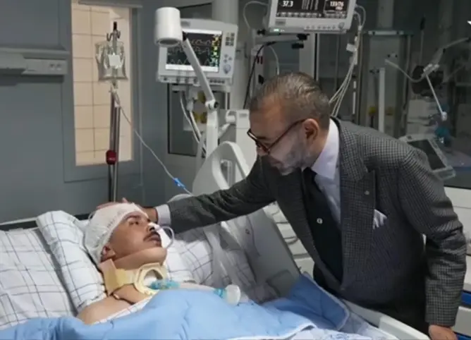 بعد زيارته لهم .. مصابون في زلزال الحوز يعبرون عن عظيم امتنانهم للملك