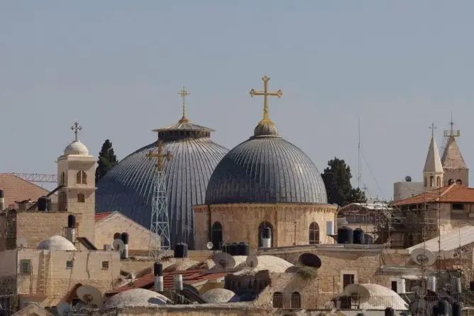 كنائس تقيم صلاة الجُنّاز في القدس على أرواح ضحايا زلزال المغرب