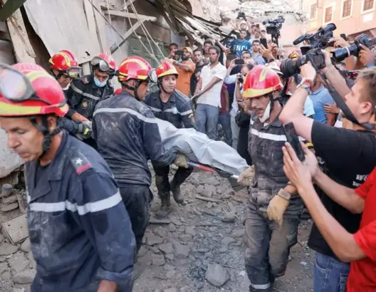 حمضي: جثث ضحايا الزلزال تحت الأنقاض لا تنقل الأمراض لكن لها أدى نفسي