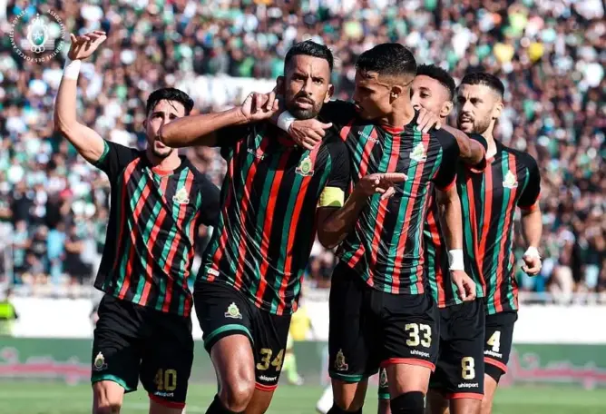 الجيش الملكي في مهمة معقدة بسوسة أمام النجم الساحلي التونسي