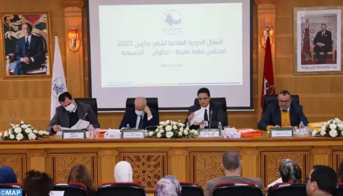 مجلس جهة الشمال يتبرع بـ40 مليون درهم وأجرة شهر لضحايا زلزال الحوز