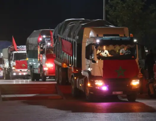 خنيفرة توفر أطنانا من المساعدات الإنسانية لمتضرري الزلزال