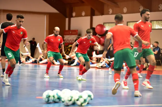بعد الفوز ب7 أهداف.. التعادل يحسم مباراة المغرب والأرجنتين في المباراة الثانية