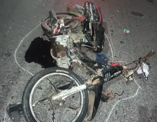 حادث سير خطير يودي بحياة سائق دراجة نارية