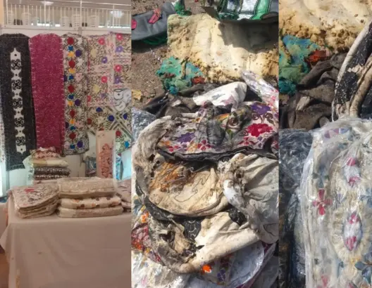 تلفت بضاعتهم .. حرفيون يدينون سلوك غرفة الصناعة التقليدية لجهة الرباط ويطالبون بالتعويض