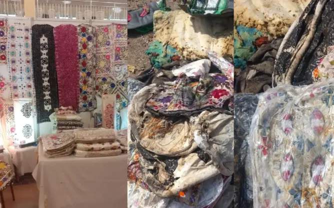 تلفت بضاعتهم .. حرفيون يدينون سلوك غرفة الصناعة التقليدية لجهة الرباط ويطالبون بالتعويض