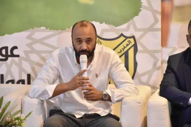 طارق السكتيوي المغرب الفاسي مدرب الماص