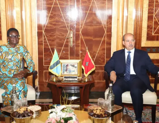 ميارة يجري مباحثات مع رئيسة برلمان تنزانيا