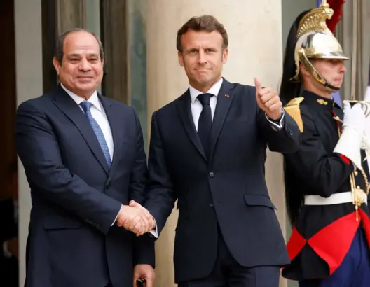 تفضح تعاونا بين ماكرون والسيسي لقتل مصريين.. الأمن الفرنسي يعتقل صحافية تحقيقات