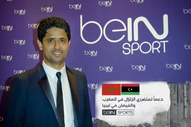 الخليفي يحل بالمغرب لدعم ضحايا زلزال المغرب