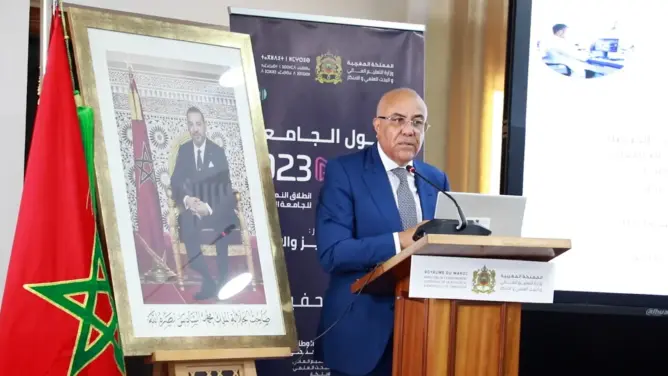 ميراوي يدافع عن الفرنسية بالجامعة ويتحدث عن مآل “الدبلومات المزورة”