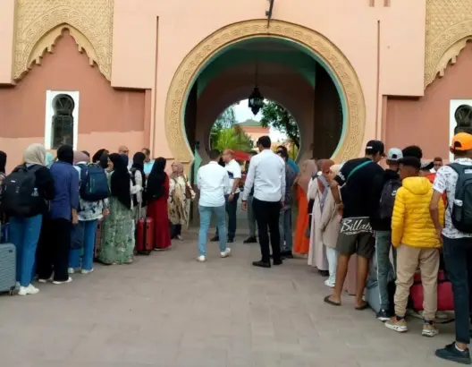 فيديوهات تدفع سلطات مراكش لتغيير أماكن إيواء تلاميذ زلزال الحوز