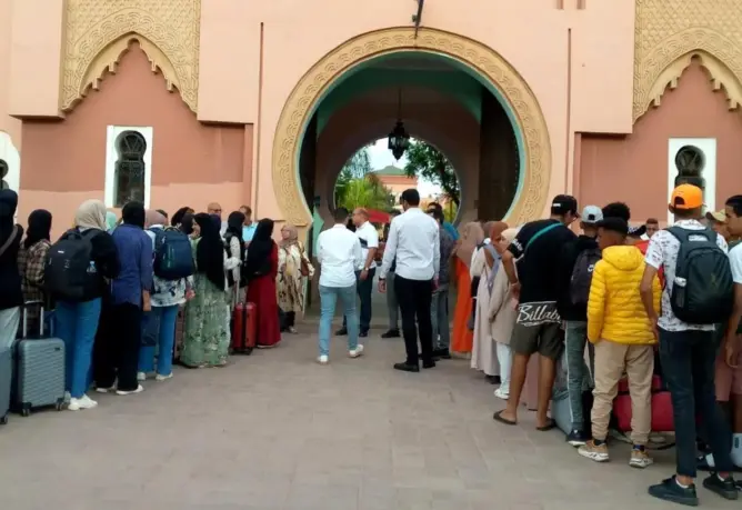 فيديوهات تدفع سلطات مراكش لتغيير أماكن إيواء تلاميذ زلزال الحوز