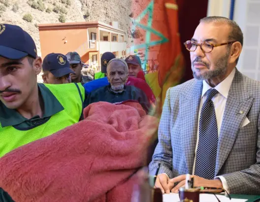 اجتماعات وتعليمات متواصلة.. العطف الملكي يعبُر بسكان الجبال محنة الزلزال