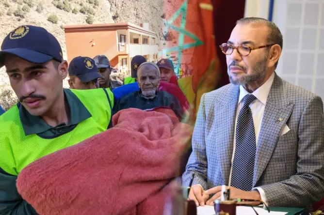 اجتماعات وتعليمات متواصلة.. العطف الملكي يعبُر بسكان الجبال محنة الزلزال
