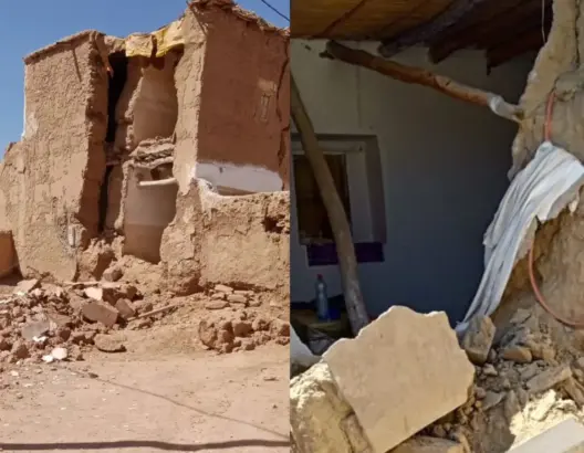“زلزال الحوز” .. قرويون نواحي شيشاوة يشتكون نقص الخيام ومراكز الإيواء