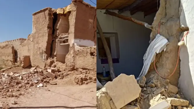 “زلزال الحوز” .. قرويون نواحي شيشاوة يشتكون نقص الخيام ومراكز الإيواء