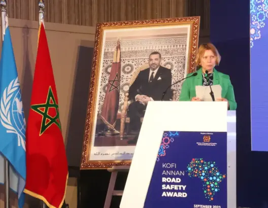 مديرة مكتب شمال إفريقيا في اللجنة الاقتصادية لإفريقيا