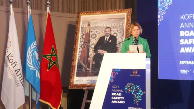 مديرة مكتب شمال إفريقيا في اللجنة الاقتصادية لإفريقيا