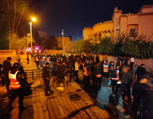 العدالة تحيل متهمين بإثارة الشغب في مباراة بني ملال وخريبكة على السجن