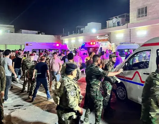 حفل زفاف يتحول لمأساة.. حريق يتسبب في وفاة 114 شخصا وإصابة 200 بالعراق