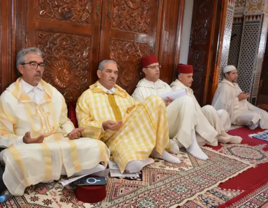 إحياء لذكرى مولد الرسول يستحضر ضحايا الزلزال بأزيلال