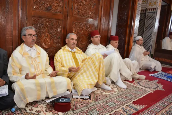 إحياء لذكرى مولد الرسول يستحضر ضحايا الزلزال بأزيلال
