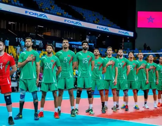 توقيف مدى الحياة.. عقوبات ثقيلة تطال لاعبي المنتخب المغربي للكرة الطائرة