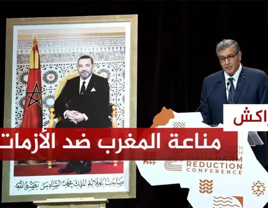 مناعة المغرب ضد الأزمات
