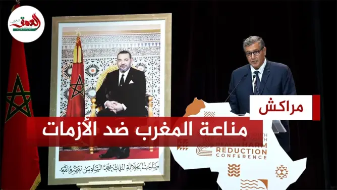 مناعة المغرب ضد الأزمات