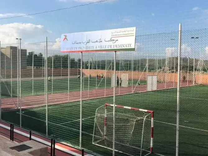 أعضاء بجماعة دمنات يلجؤون للنيابة العامة لفتح تحقيق حول ملاعب القرب