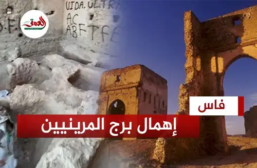 برج المرينيين بفاس يتعرض للتشويه.. ومطالب بحماية ثراث المدينة من الإهمال (فيديو)