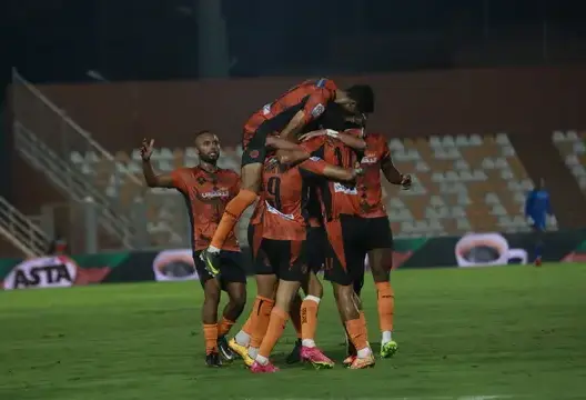 كأس “الكاف”.. نهضة بركان يحسم التأهل لربع النهائي رغم تعادله أمام ديابلو الكونغولي