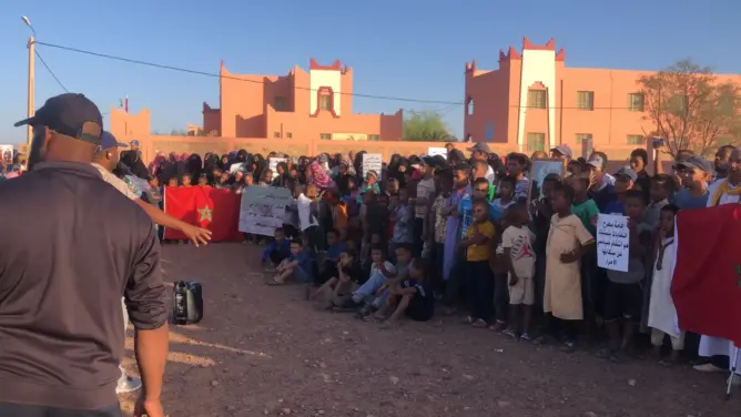مشروع مطرح للنفايات يثير قلق ساكنة بضواحي زاكورة