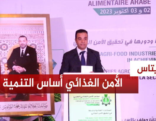 بايتاس يبرز جهود المغرب في توفير الأمن الغذائي للنهوض بالتنمية ويحث على تشجيع الاستثمار في القطاع