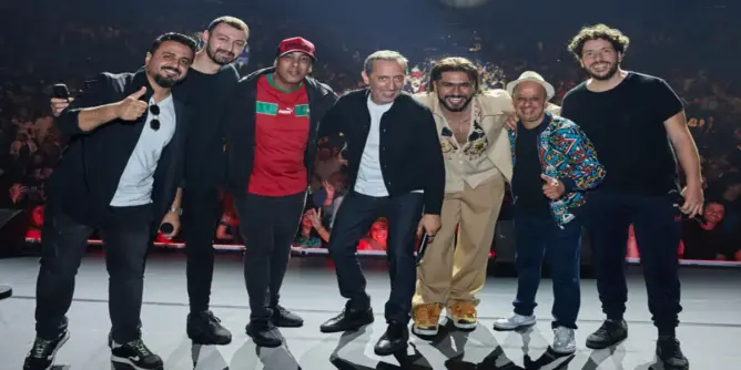 عرض كوميدي بباريس يضخ أزيد من 400 مليون سنتيم في صندوق دعم ضحايا الزلزال