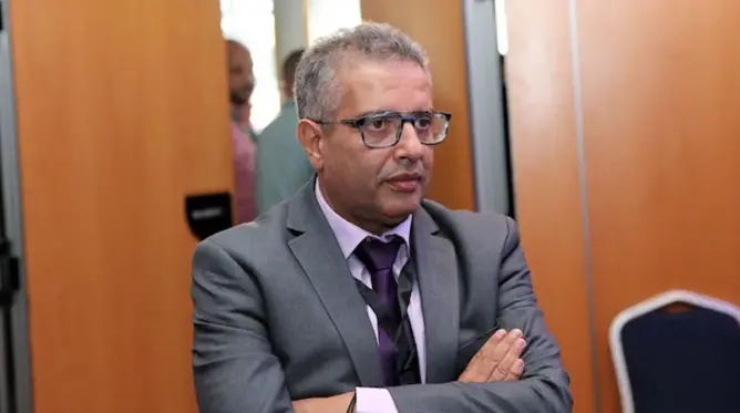 توقيف جمال السنوسي بعد شتمه لاعبات.. حقوقي: الأمر يستوجب المتابعة القضائية