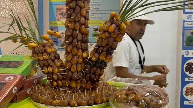أرفود .. الملتقى الدولي للتمور يستقطب أزيد من 88 ألف زائر