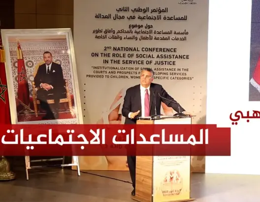 وهبي ينتقد توظيف المساعدات الاجتماعيات ككاتبات بالمحاكم