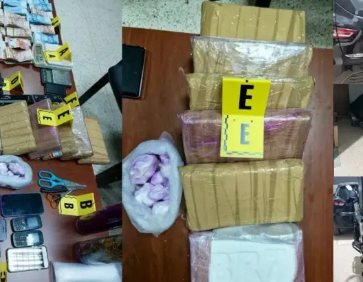 أمن طنجة يداهم منزلا ويعتقل بارون مخدرات ويحجز مخدر الكوكايين